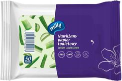 Zdjęcie Milly Papier Toaletowy Nawilżany Aloes 50szt. - Biała Podlaska