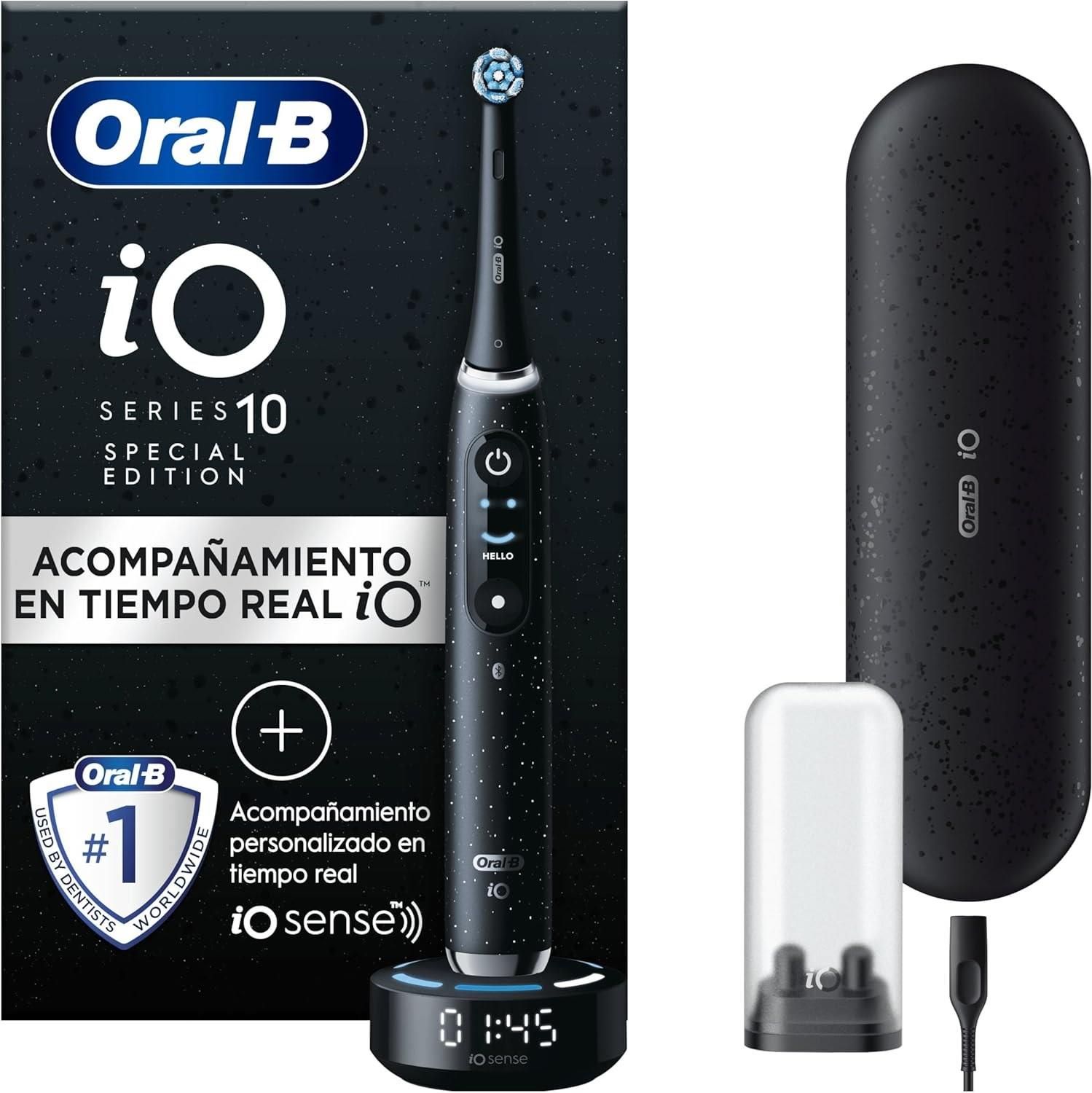 Szczoteczka elektryczna Oral-B iO10 Series Plus Cosmic Black