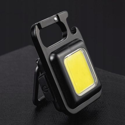 Arsa Go Mocna Mini Latarka Led Kieszonkowa Brelok Magnes Otwieracz Uchwyt Nóżka - zdjęcie 4