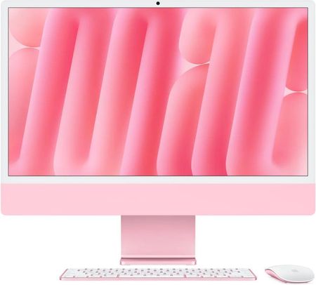 Komputer Apple iMac 24 2021 8GB 512GB Niebieski (MGPL3ZEA