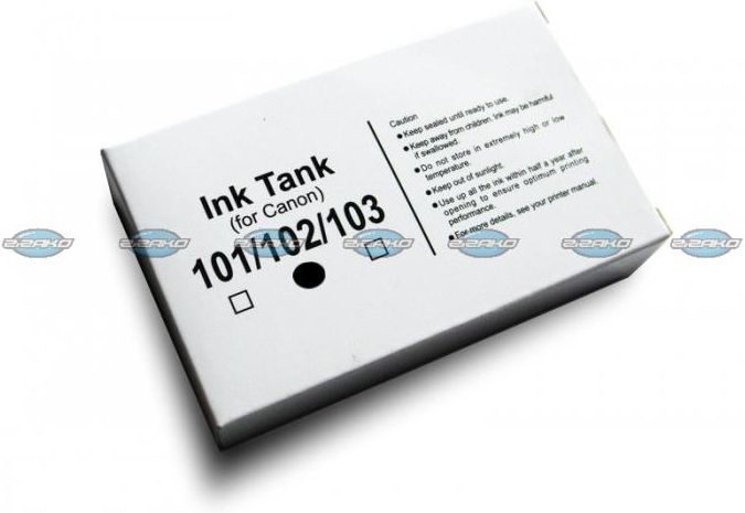 1x Eurotone Cartuccia D'inchiostro Per Canon IPF 500 510 605 610 720 750 755 760 765 MFP L M 40 Plus Sostituisce PFI-102MBK PFI102MBK Nero Matte