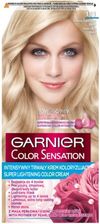 Zdjęcie Garnier Color Sensation Krem koloryzujący 111 Srebrny superjasny blond - Konin