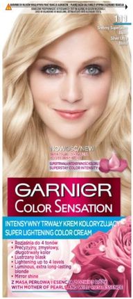 Garnier Color Sensation Krem koloryzujący 111 Srebrny superjasny blond