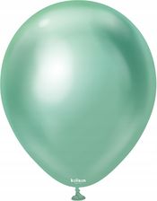 Zdjęcie Zielony Mirror Chrom 12" 30 cm /50 szt Kalisan - Barczewo