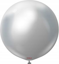 Zdjęcie Srebrny Mirror Chrome 18" 46 Cm/25 Szt Kalisan - Barczewo