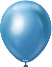 Zdjęcie Niebieski Mirror Chrom 12" 30 Cm/50szt. Kalisan - Górowo Iławeckie