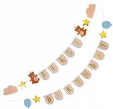 Zdjęcie Party Deco Baner First Birthday Z Misiami 2,55M - Czempiń