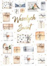 Zdjęcie Armin Style Kartka Bożonarodzeniowa Życzenia Świąteczne Wesołych Świąt Prezenty Święta - Imielin