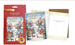 Zdjęcie Zestaw Karnetów Świątecznych ZKA-004 Bn - Jelenia Góra