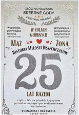 Zdjęcie Karnet 25 Rocznica Ślubu Srebrna - Maków Podhalański