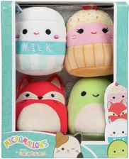 Jazwares Squishmallows Micromallows 4Pack Zestaw Pluszaki 6Cm Sqmm007