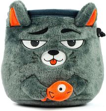 Zdjęcie Y&Y Vertical Woreczek Na Magnezję Yy Grey Cat  - Człopa