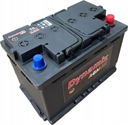 Dynamix Start Stop Agm 12V 70Ah 760A