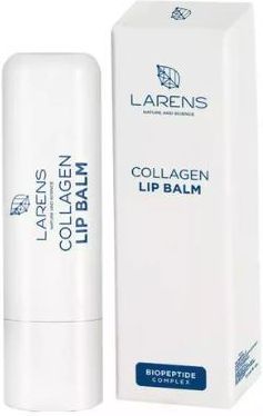 LARENS, COLLAGEN LIP BALM,  PEPTYDOWA POMADKA DO UST, 5 G