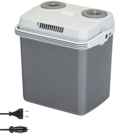Skandika Lodówka Turystyczna Samochodowa Chłodziarka Leira 19L 220 240V/12V Szare
