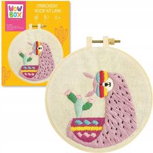 Zdjęcie Wow Box Zestaw Kreatywny Haftowanie Lama Wow0919 - Toruń