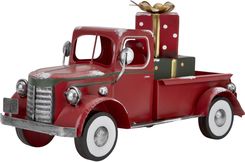 Zdjęcie Ozdoba świąteczna Samochód z prezentami czerwony - Olkusz