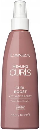 L’ANZA Healing Curls Curl Boost Activating Spray spray do stylizacji do włosów kręconych 177 ml