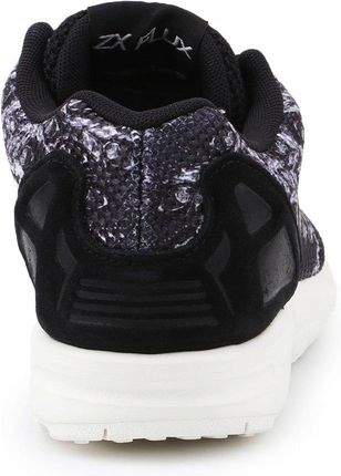 どどど ADIDAS ZX FLUX CZARNE BUTY LEKKIE DZIECIĘCE *POWYSTAWOWE
