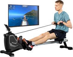 Zdjęcie Skandika Wioślarz Stacjonarny, Magnetyczny Venn, Z Wyświetlaczem Lcd, Do 125Kg Czarne - Tarnowskie Góry