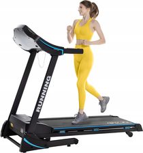 Zdjęcie 4FIZJO Elektryczna Bieżnia Domowa Tm Falco S Czarne - Brzostek
