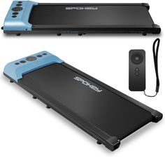 Spokey Bieżnia Elektryczna Walking Pad Eva Czarne