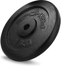 Zdjęcie Spokey Talerz Obciążenie Żeliwne Na Sztangę Sinis 1Kg Beżowe - Nowy Sącz