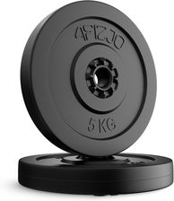 Zdjęcie 4FIZJO Obciążenia Kompozytowe Talerze 2X5Kg Czarne - Olsztyn