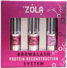 Zdjęcie Zola Zestaw Do Laminowania Brwi Rzęs Protein Reconstruction System - Mysłowice