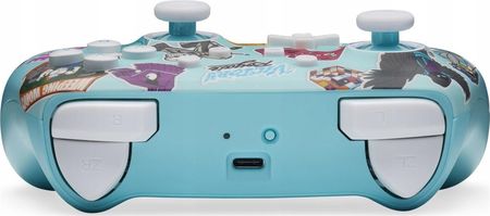 Gamepad PowerA SWITCH Enhanced Fortnite Sticker Mania