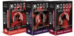 Zdjęcie StarHouse Games Modus Operandi Zestaw 3 gier - Korsze