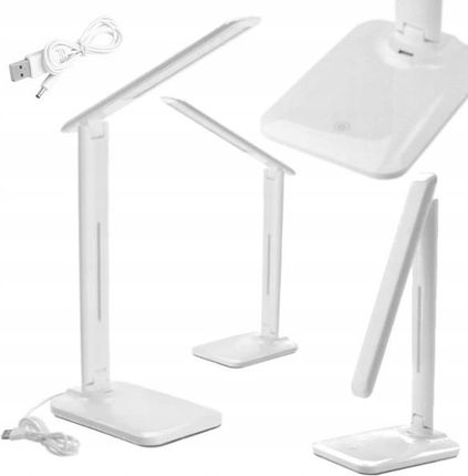 Mixparty Lampka Biurkowa 28 Led Na Dotyk Usb Szkolna Stojąca Do Czytania Nauki Pracy (Imroz011)