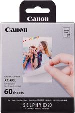 Zdjęcie Canon Papier XC-60L (60 arkuszy) (6756C001) - Moryń