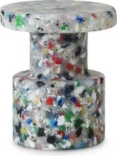 Zdjęcie Normann Copenhagen Figurka Dekoracyjna Bit Miniature Stołek-Stolik Biało-Kolorowa (607992) - Otwock