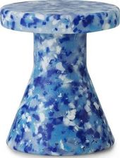 Zdjęcie Normann Copenhagen Figurka Dekoracyjna Bit Cone Miniature Stołek-Stolik Niebieska (607995) - Kościan