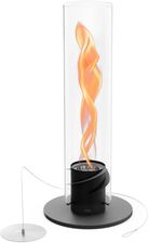 Zdjęcie Hoefats Latarnia Spin Ii Duża Czarna Z Podstawą (628) - Krzywiń