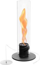 Zdjęcie Hoefats Latarnia Spin Ii Mała Czarna Z Podstawą (693) - Stęszew