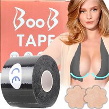 Zdjęcie Taśma Modelująca Unosząca Biust Push Up Tape 7,5CM Dekolt Oryginalna Boob - Skoczów