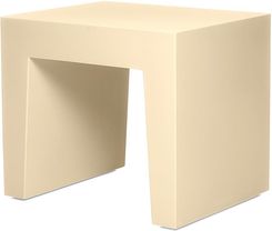 Zdjęcie Fatboy Stołek Concrete Seat Jasnożółty (106161) - Sędziszów