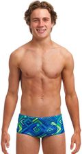 Zdjęcie Kąpielówki chłopięce spodenki bokserki szybkoschnące na basen Funky Trunks - Cieszyn
