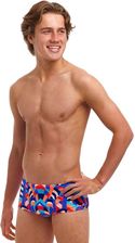 Zdjęcie Kąpielówki chłopięce spodenki bokserki szybkoschnące na basen Funky Trunks - Wrocław