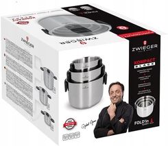 Zdjęcie Zwieger Komplet Garnków Z Pokrywkami 6 Elementów - Płock