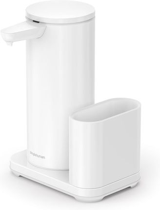 Simplehuman Dozownik Do Mydła 414Ml Biały Z Pojemnikiem (St1081)