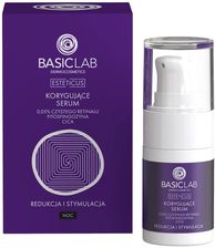 Basiclab Dermocosmetics Basiclab Esteticus Korygujące Serum Z Retinalem 0,05% 15ml
