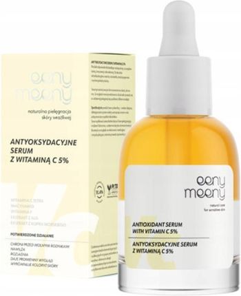 Eeny Meeny Antyoksydacyjne Serum Z Witaminą C 5% 30ml - zdjęcie 2