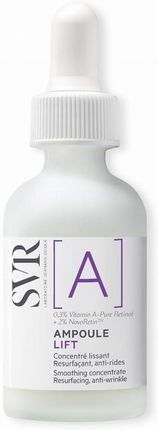 Svr Laboratoire Svr A Ampoule Lift Serum Wygładzające Do Twarzy W Ampułce 30ml