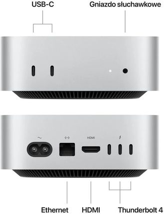 Nettop Apple Mac mini (MU9D3ZEAE) - Opinie i ceny na Ceneo.pl