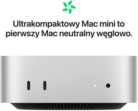 Apple Mac mini (MCX44ZEAP1R1D4E) - zdjęcie 2