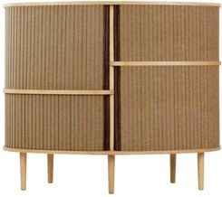 Zdjęcie Umage Szafka Audacious Wysoka Brązowa Na Dębowych Nogach (5604C72601) - Stęszew