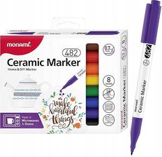 Zdjęcie Monami Markery Do Ceramiki Ceramic Marker F 0,7Mm 482 - Bobolice
